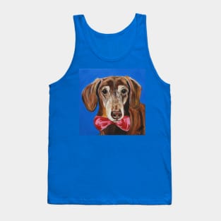 Chip the Doxie Gent Tank Top